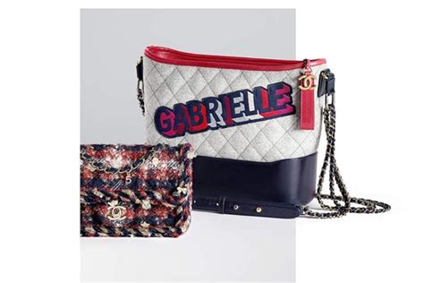 Chanel Fall/Winter 2017 Act 1 Bag Collection Features Chevron 